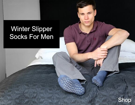 Winter Slipper Socks For Men >