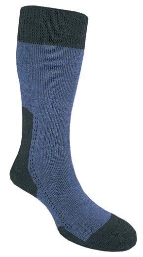 Ladies 1 Pair Bridgedale Comfort Summit Sock For All Year Comfort And Warmth In The Mountains Storm