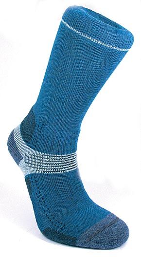 Ladies 1 Pair Bridgedale Endurance Trekker Sock With Woolfusion For Extended Backpacking, Trekking &