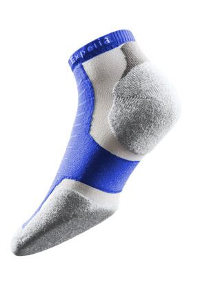 Mens & Ladies 1 Pair Experia By Thorlos Cushioned Running Micro Mini Crew Socks In 7 Colours Bla