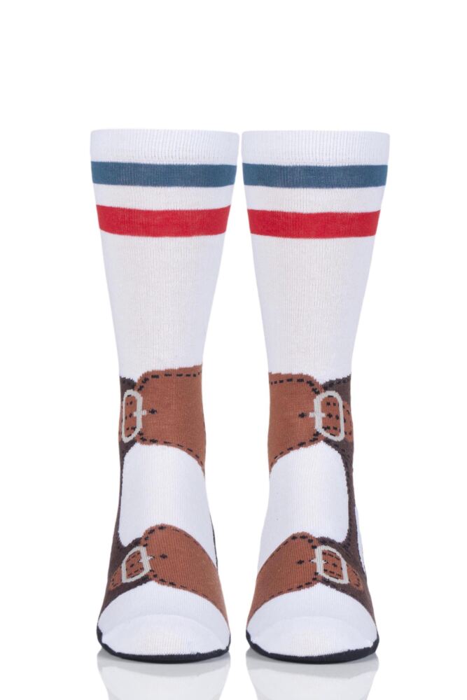 Ginger Fox Socks and Sandals Novelty Cotton Socks