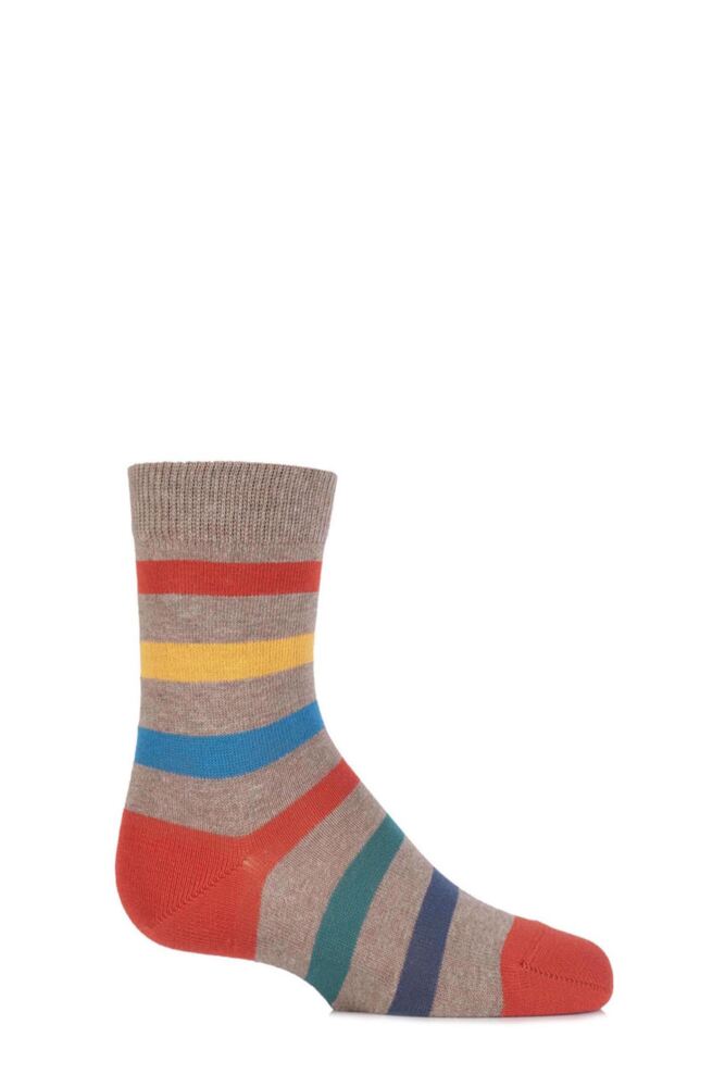 Falke Striped Cotton Socks