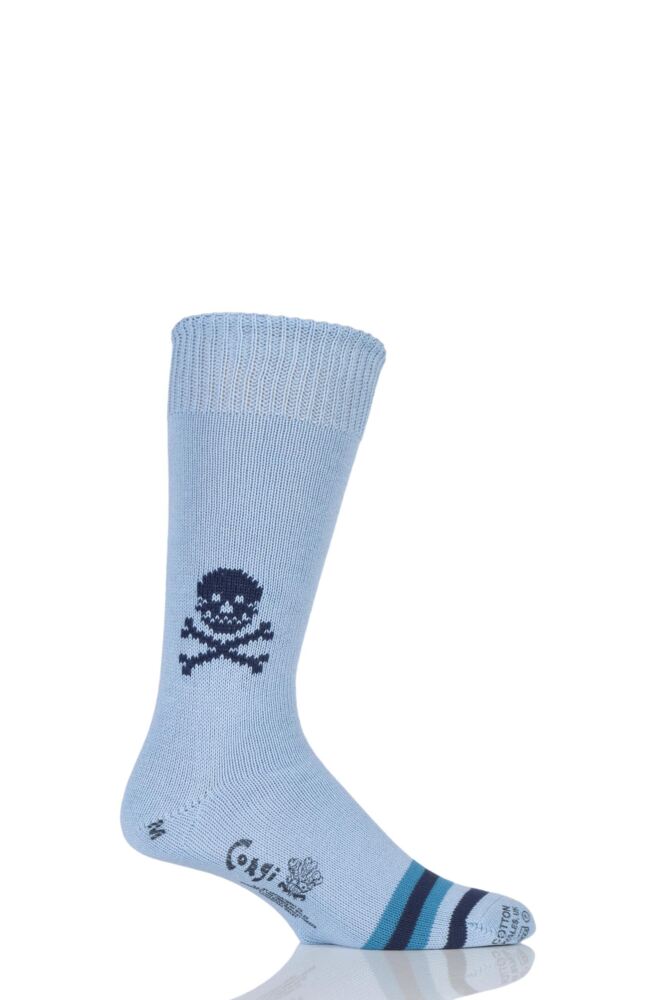 Corgi 100% Cotton Skull Socks