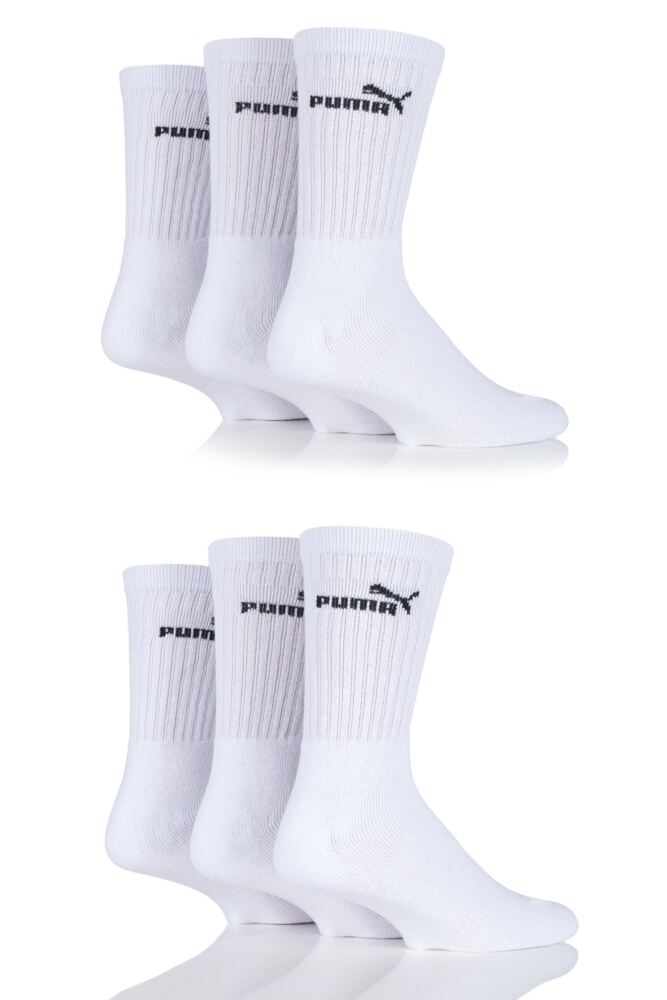 Mens Puma Cotton Sports Socks from