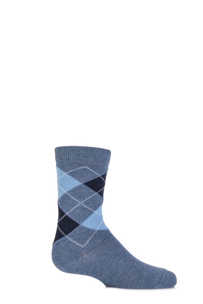 FALKE COTTON ARGYLE SOCKS