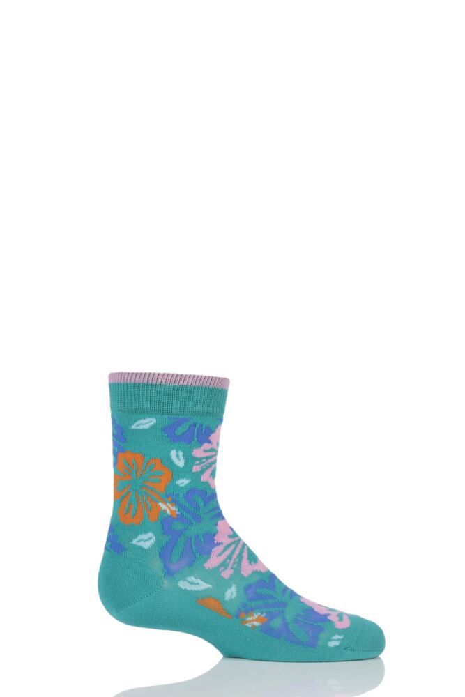 Falke Hibiscus Cotton Socks