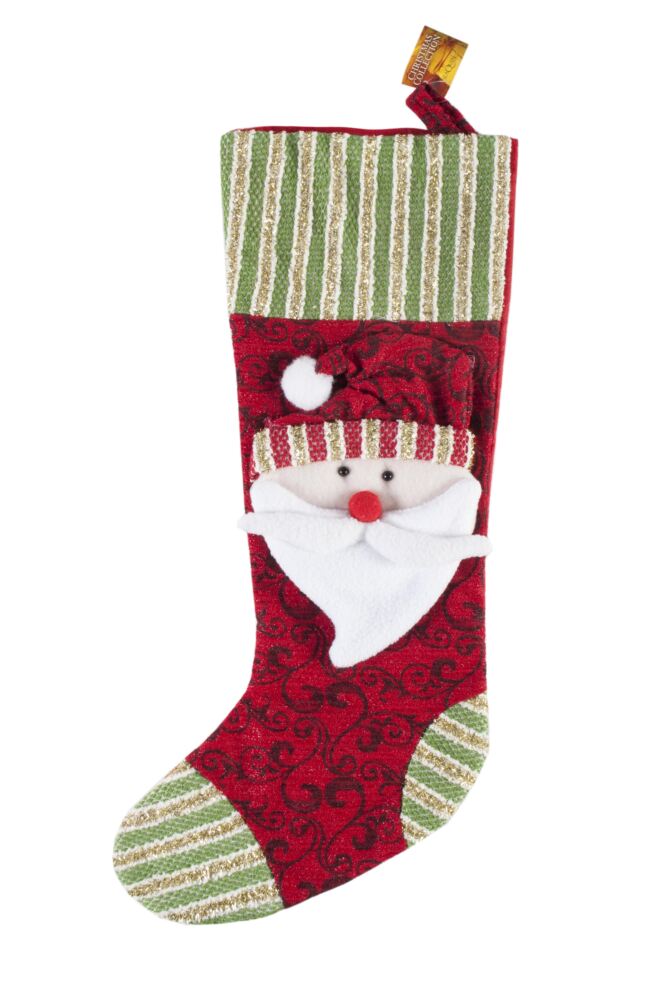 Santa Design Christmas Stocking