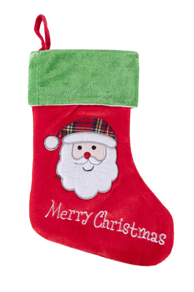 Santa Merry Christmas Christmas Stocking