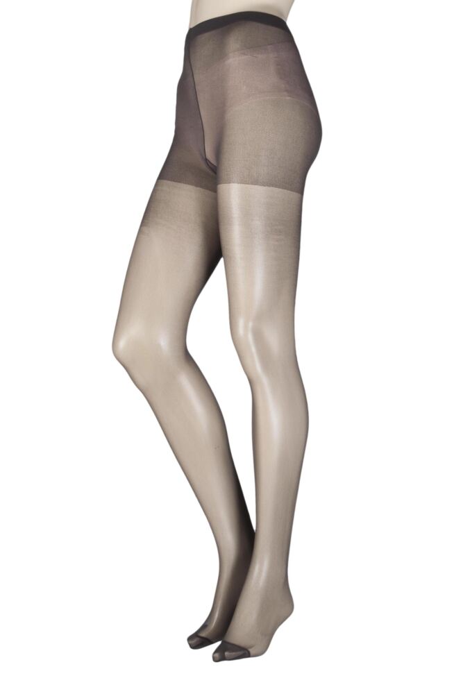 10 denier grey tights