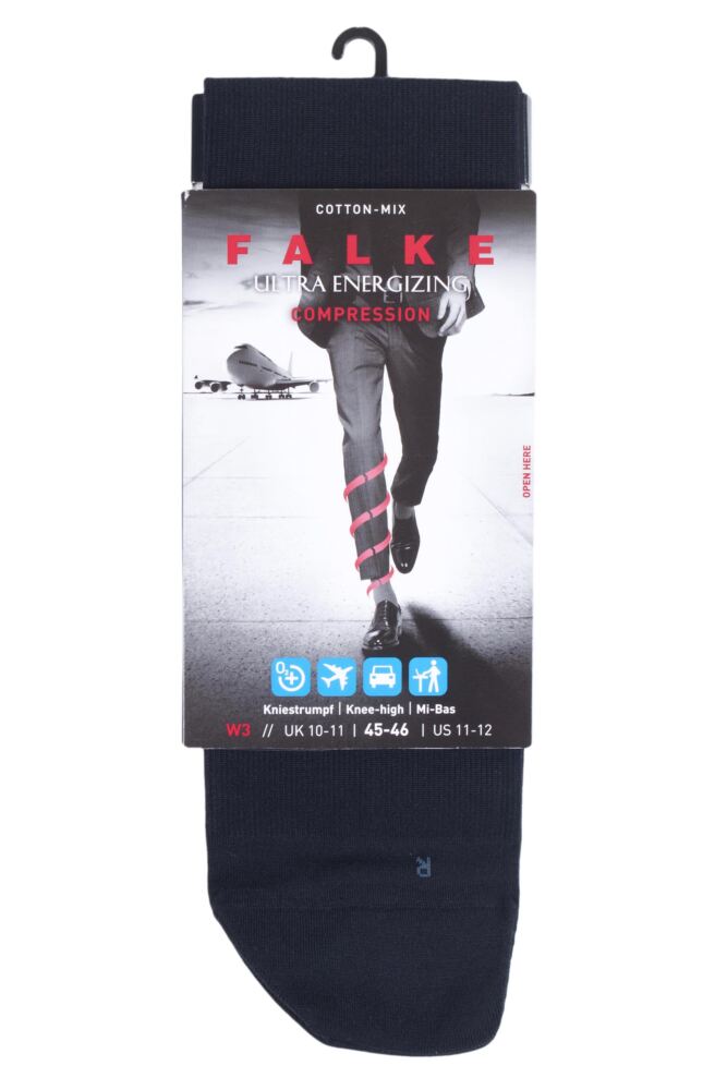 Falke Ultra Energising Cotton Compression Socks