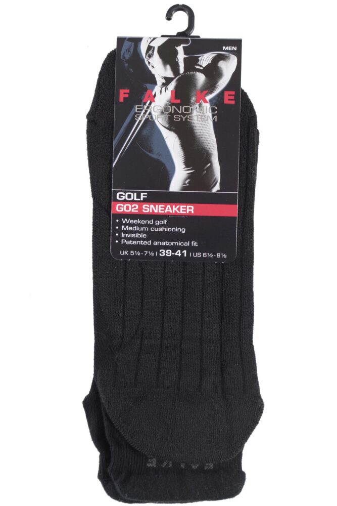 Falke GO2 Medium Volume Golf Trainer Socks | SockShop