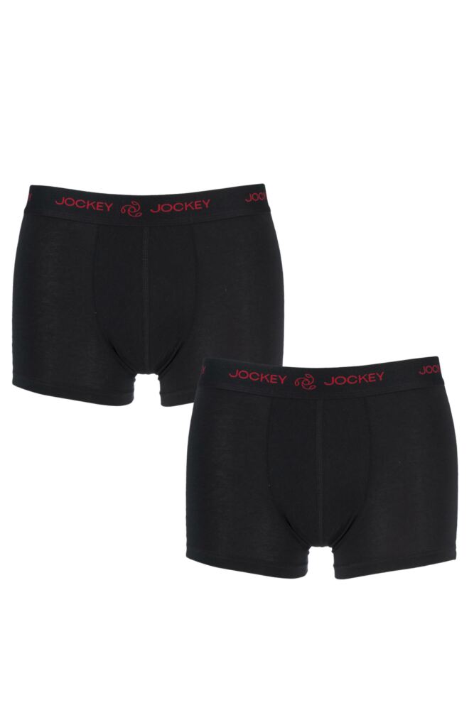 Jockey 3D Innovation Comfort in Movement Short Trunk Boxer Shorts
