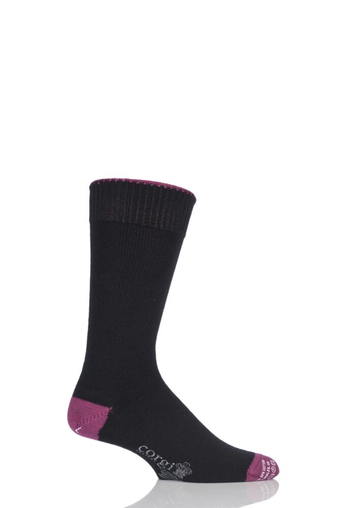 CORGI HEAVYWEIGHT WOOL CONTRAST HEEL, TOE AND TIPPING SOCKS