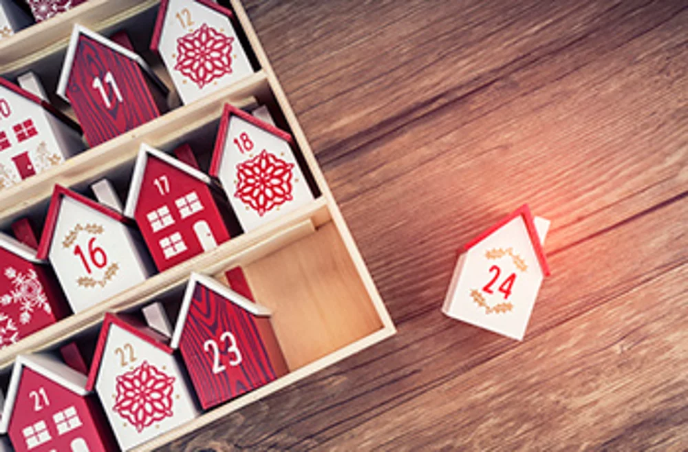 Alternative advent calendars for Christmas 2021