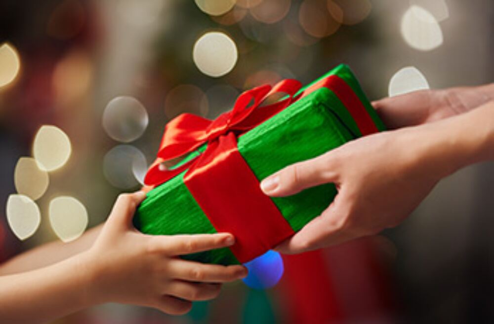 Alternative gift ideas for Christmas