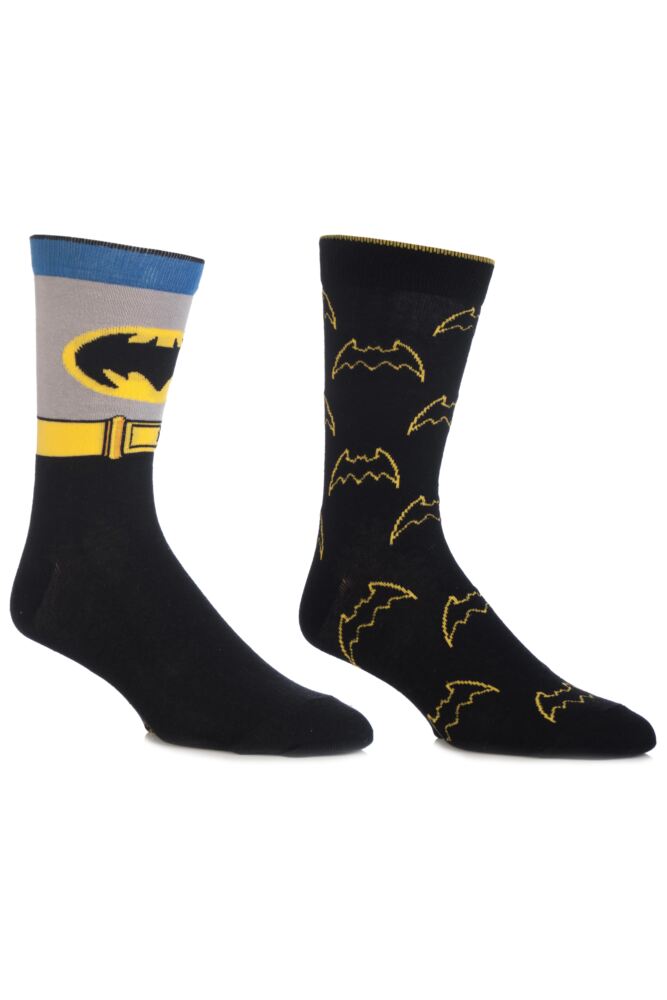 Mens SockShop DC Comics Mix Batman Socks