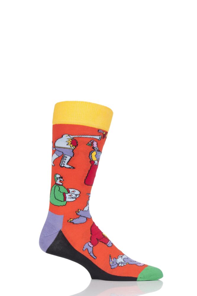  Happy Socks The Beatles Monsters Cotton Socks