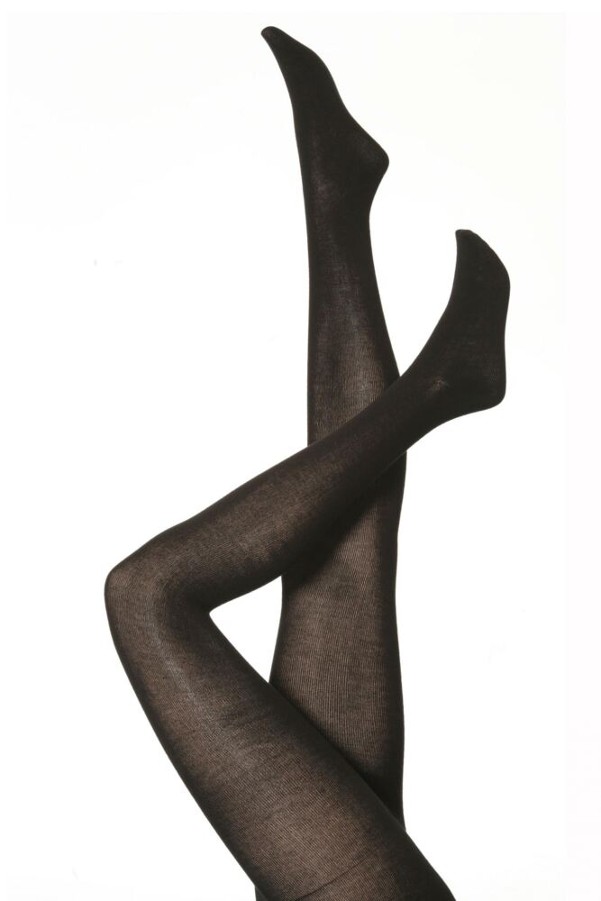  Ladies 1 Pair Falke Soft Merino Wool Tights