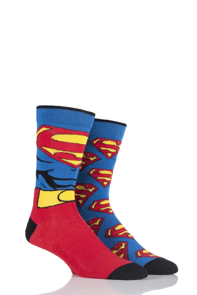  SockShop DC Comics Mix Superman Socks