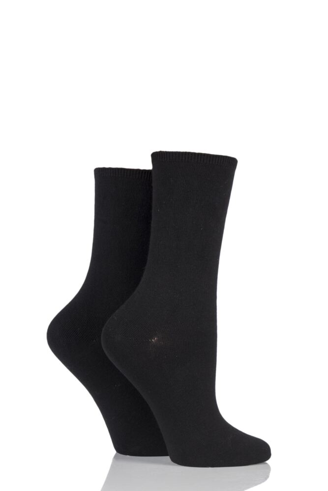 Charnos Comfort Top Crew Socks