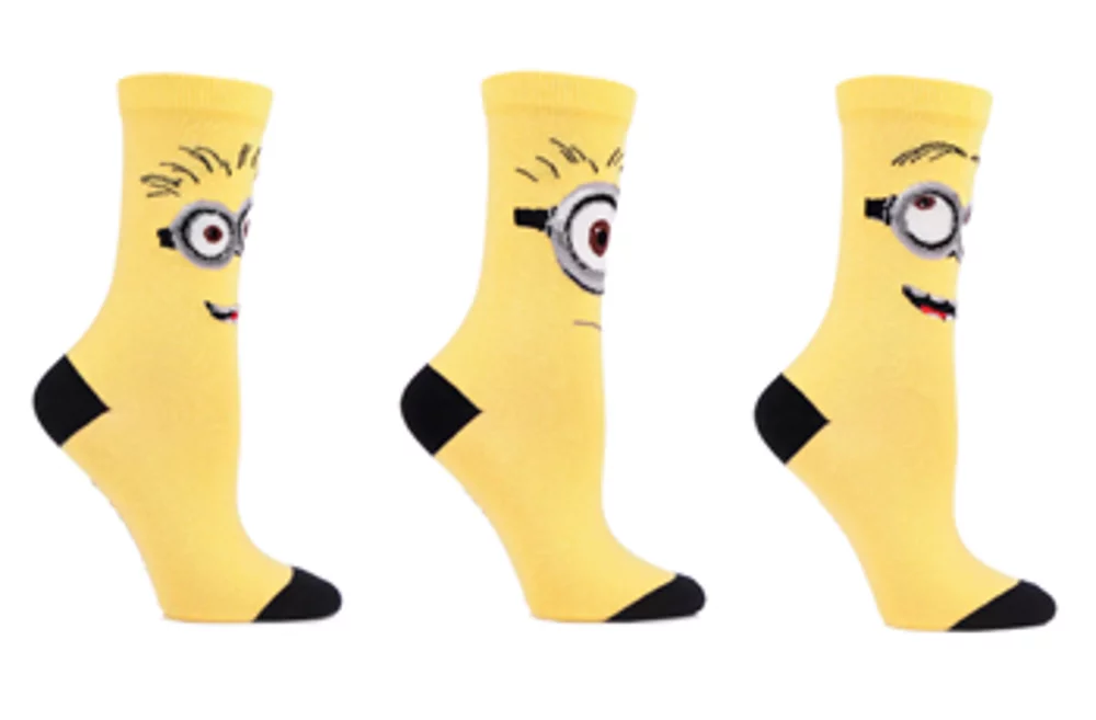 8 of the coolest character socks