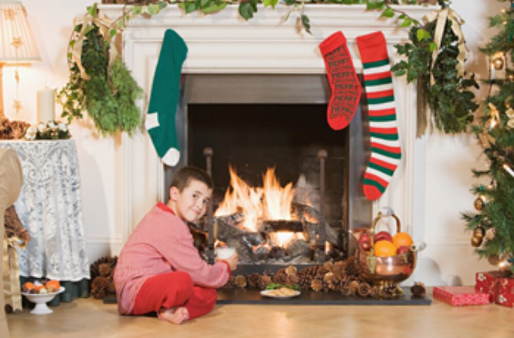 The legend of Christmas stockings
