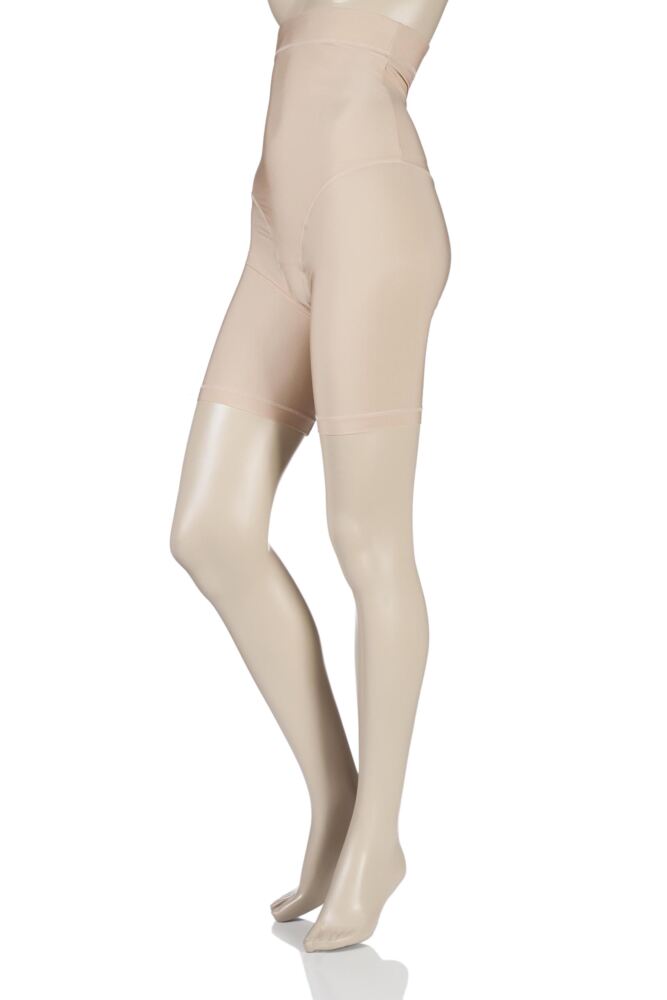 CHARNOS SHAPEWEAR SLEEK MICROFIBRE FIRMING HIGH WAIST THIGH SLIMMER