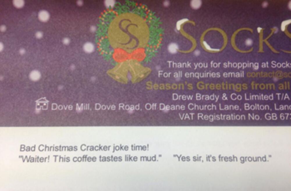 That's a cracker!" | Our favourite "bad" Christmas cracker jokes!