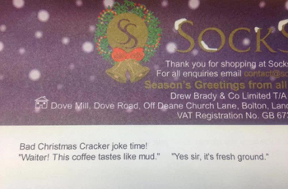 That's a cracker!" | Our favourite "bad" Christmas cracker jokes!