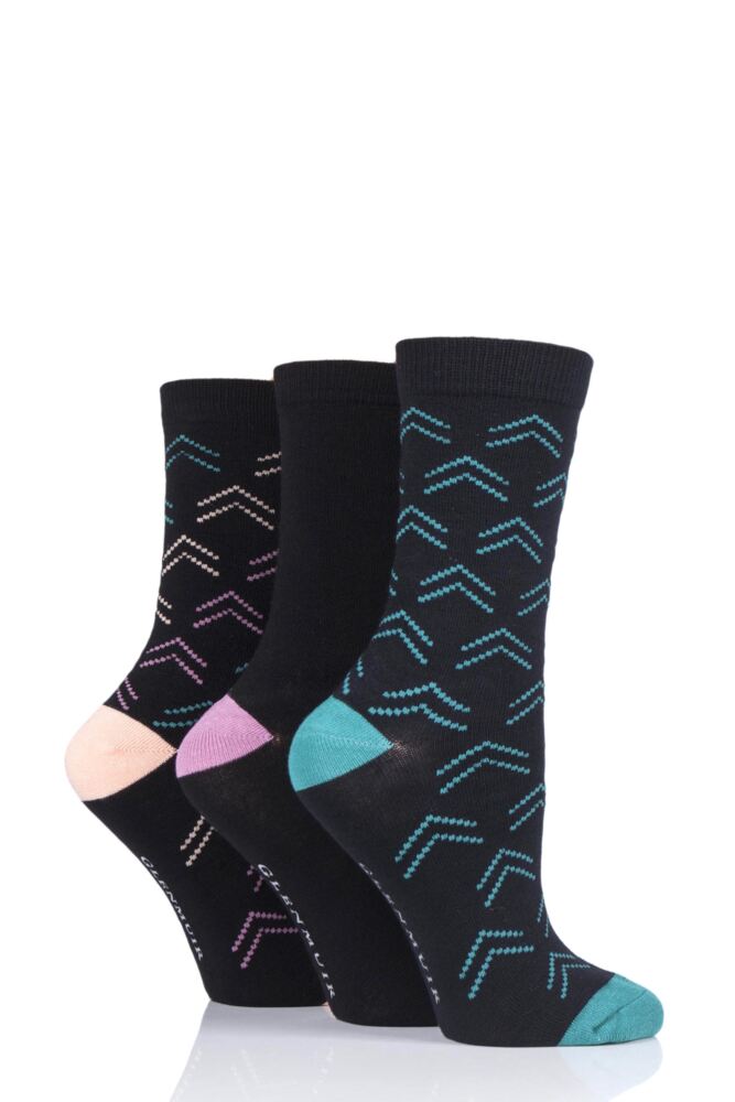 GLENMUIR ARROWS BAMBOO SOCKS