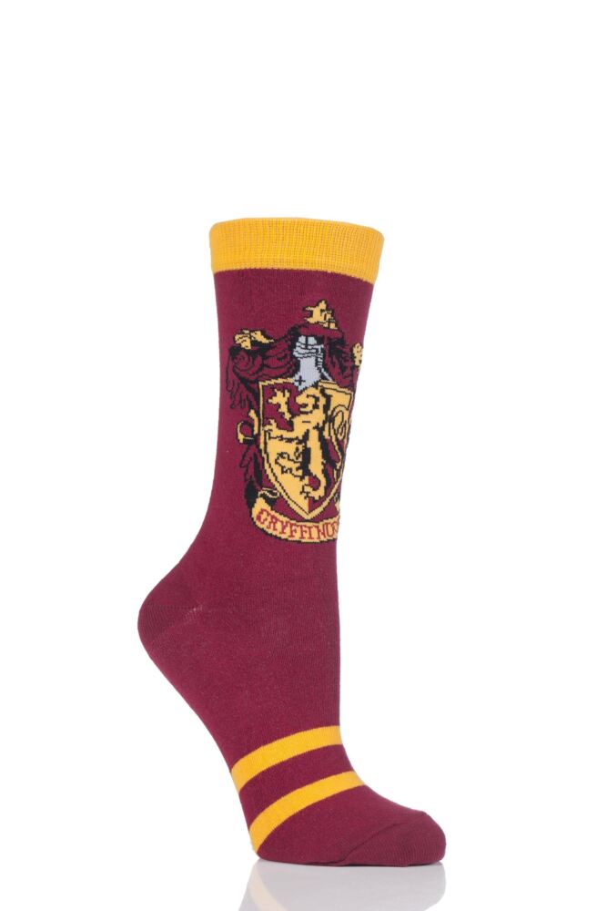 HARRY POTTER HOUSE BADGES SOCKS