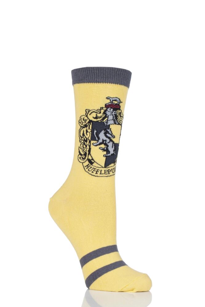 Harry Potter House Badges Socks