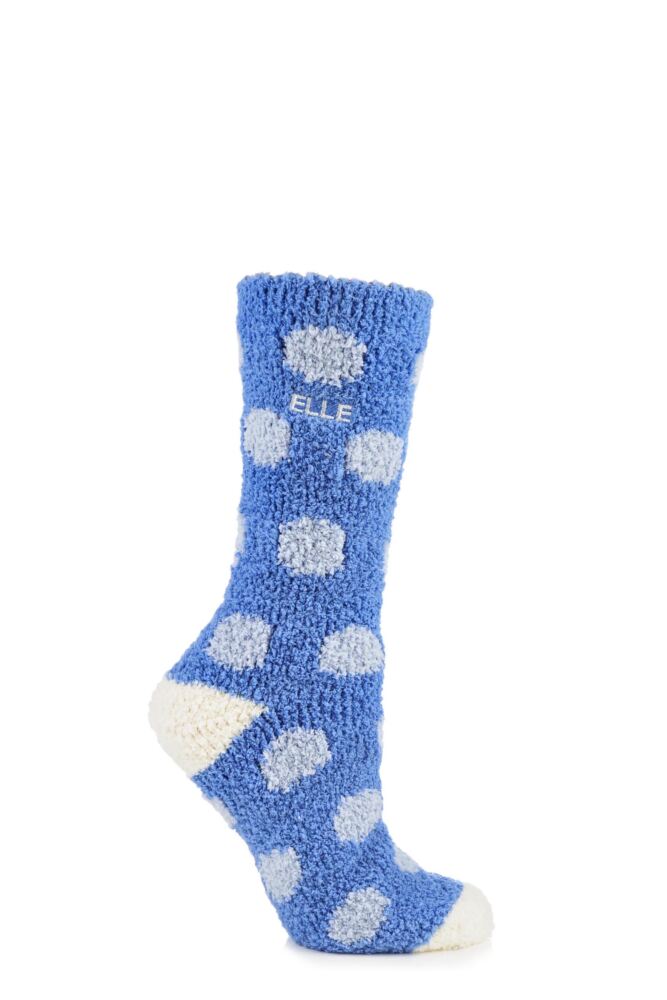 Elle Supersoft Spotty Cosy Socks