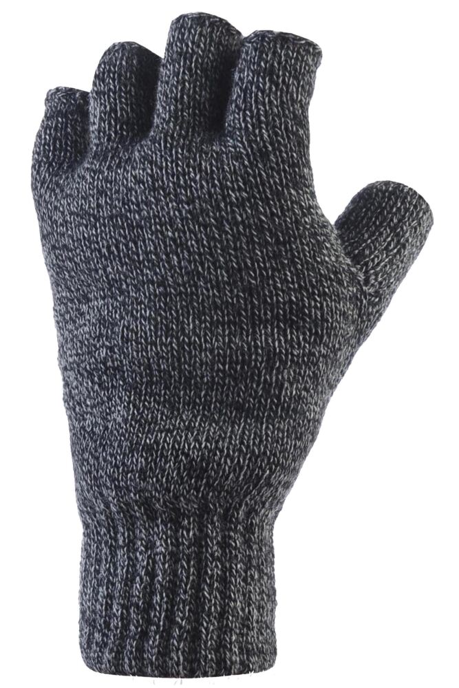 Heat Holders 2.3 Tog Heatweaver Yarn Fingerless Gloves
