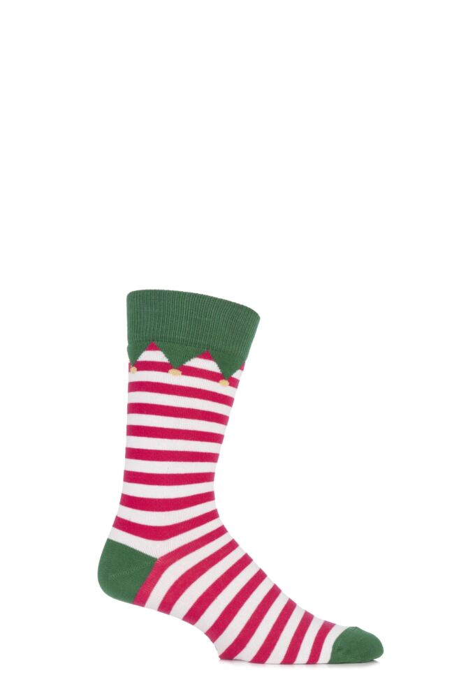  SockShop Christmas Dare to Wear Santa's Elf Socks