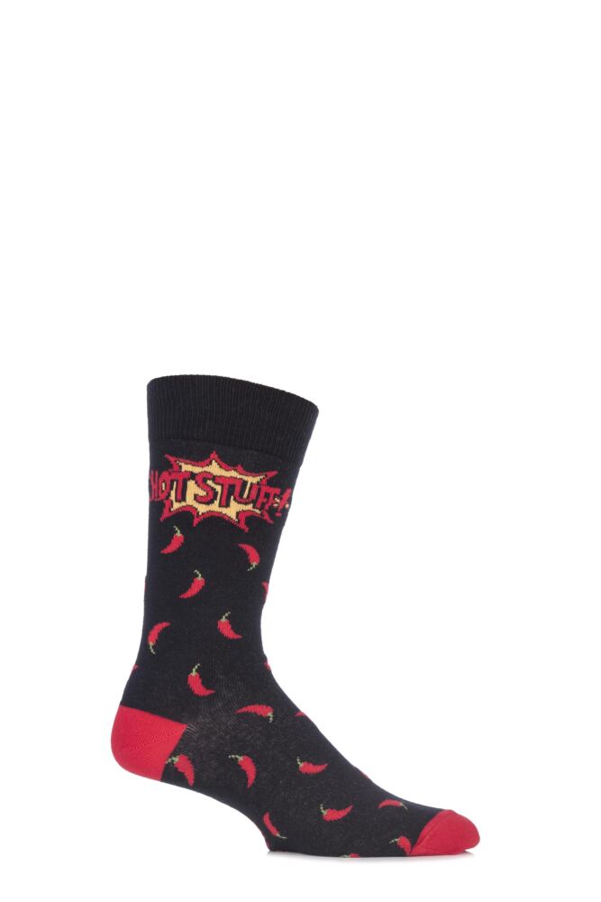 SOCKSHOP DARE TO WEAR CHILLI HOT STUFF SOCKS