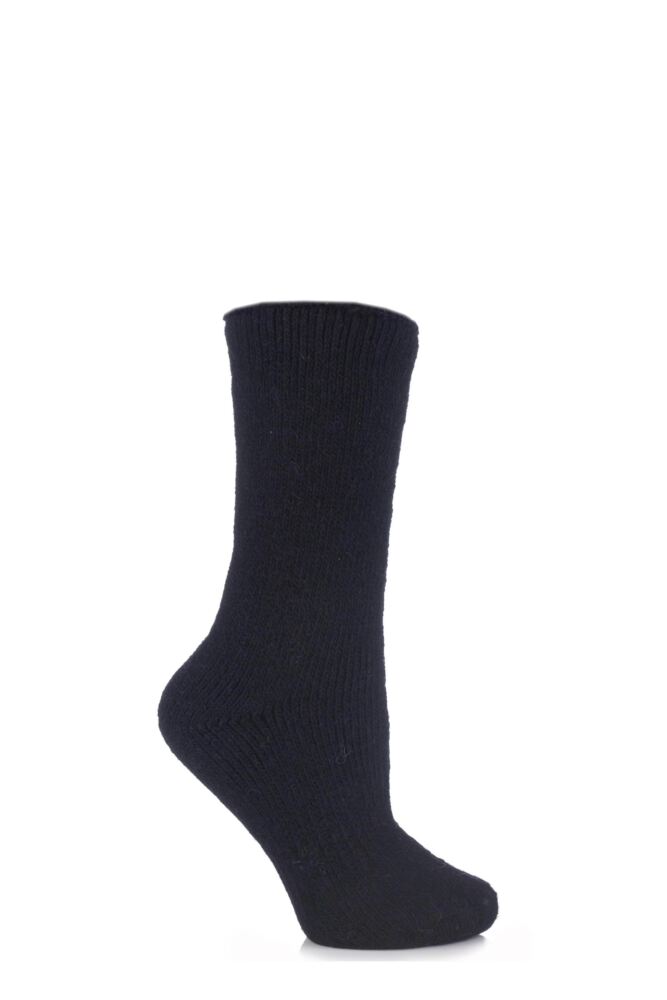 Ladies Heat Holders Wool Rich Thermal Socks