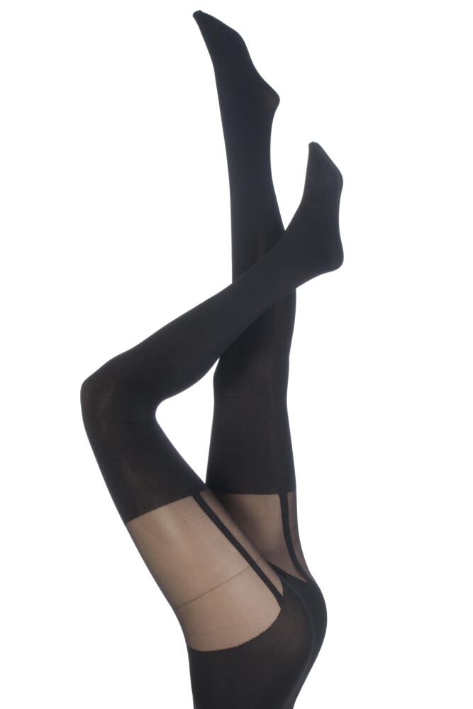 Pretty Polly Mock Suspender Tights