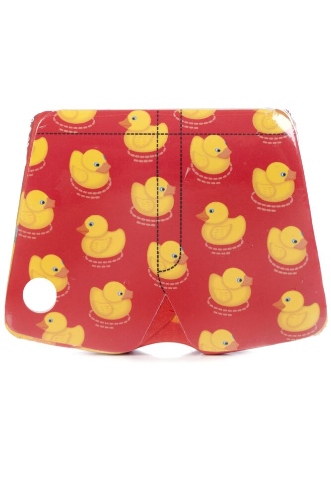 Mens Magic Boxer Shorts In Duck Pattern from