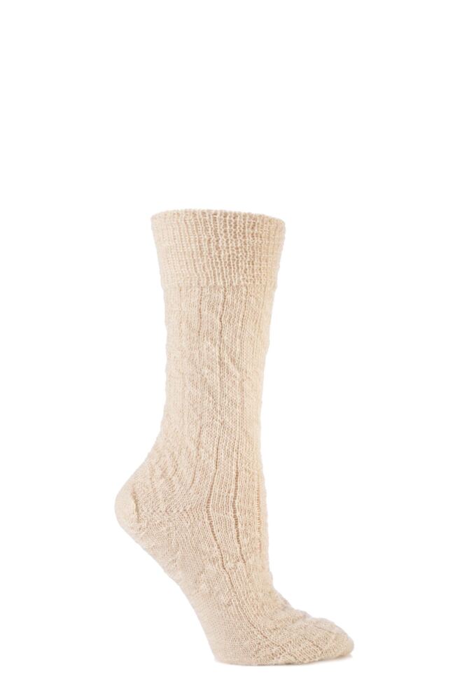 London Mohair Bed Socks