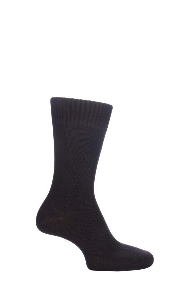 <div class="font-weight-bold">SOCKSHOP of London</div>Mens & Womens Bamboo Plain Knit True Socks