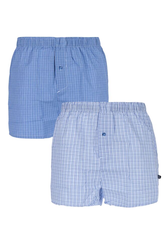 Farah 100% Cotton Checked Woven Boxers