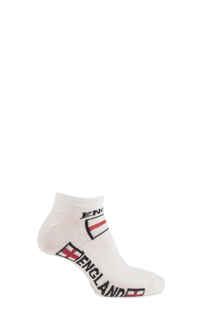 BOYS AND GIRLS 3 PAIR ENGLAND TRAINER SOCKS