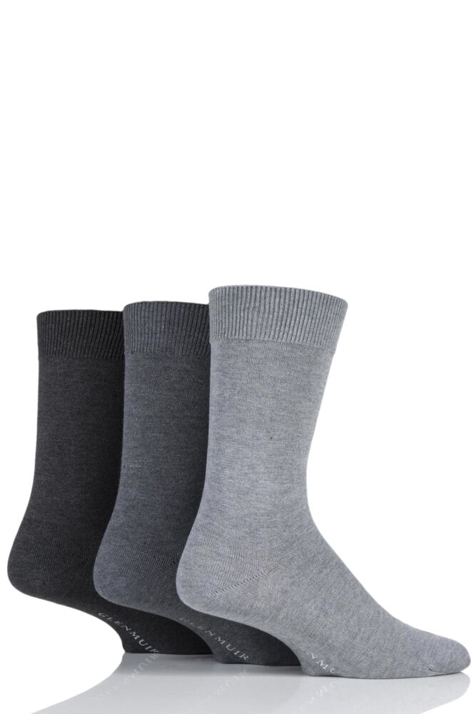 GLENMUIR CLASSIC BAMBOO PLAIN SOCKS