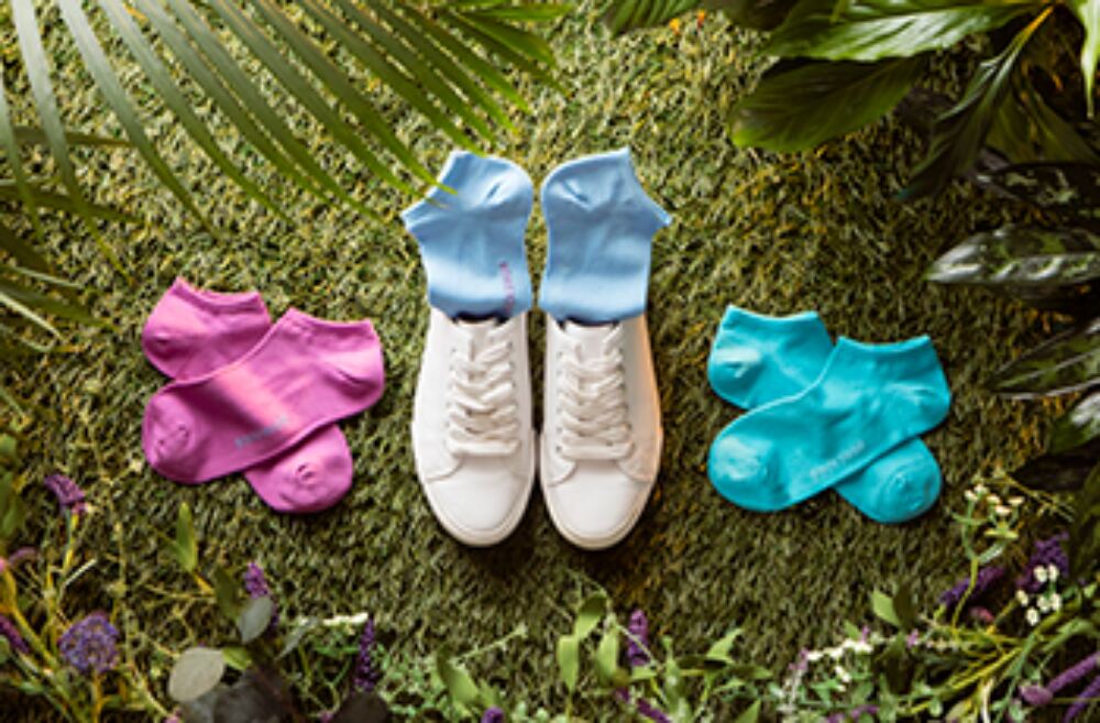 Sustainable socks: Make a small change this Earth Day