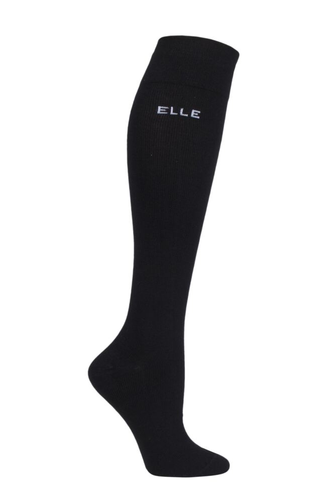 <div class="font-weight-bold">Elle</div>Womens Milk Compression Socks
