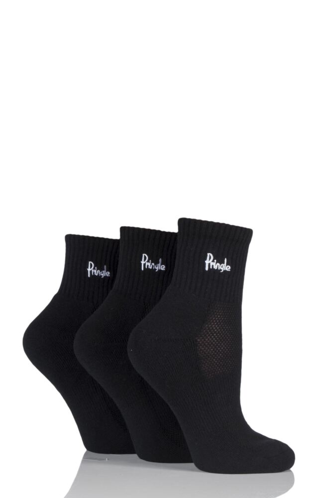 Ladies Pringle Lyndsey Cushioned Sport Socks