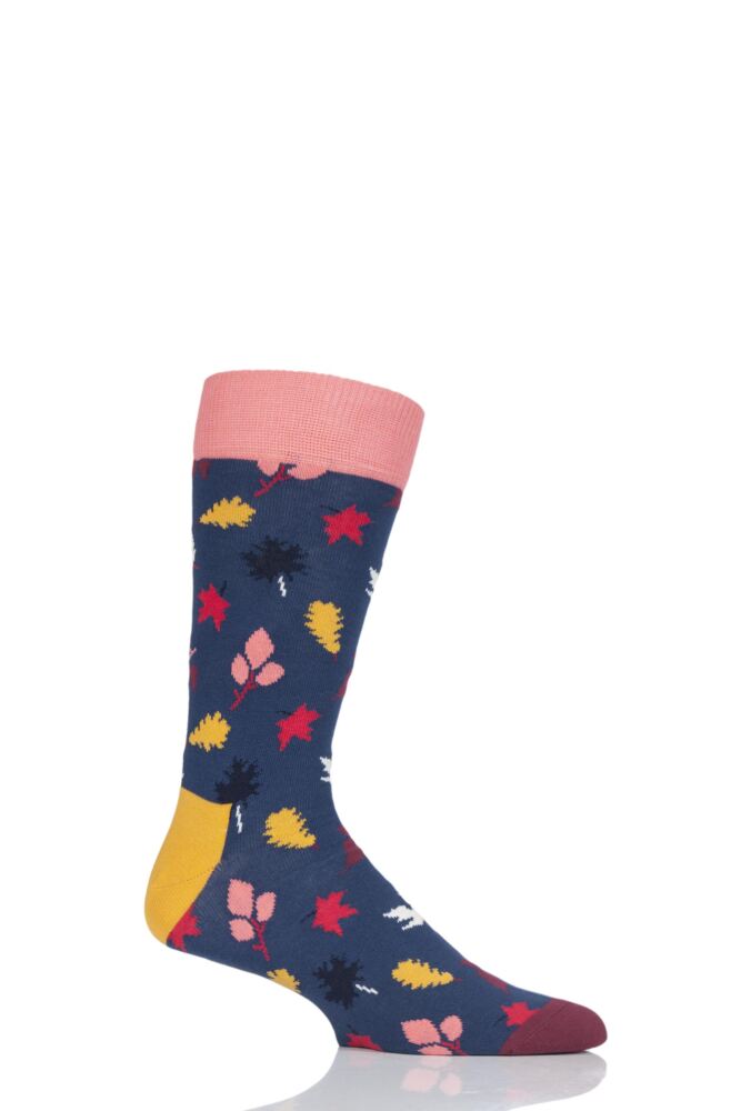 Happy Socks Fall Autumn Combed Cotton Socks