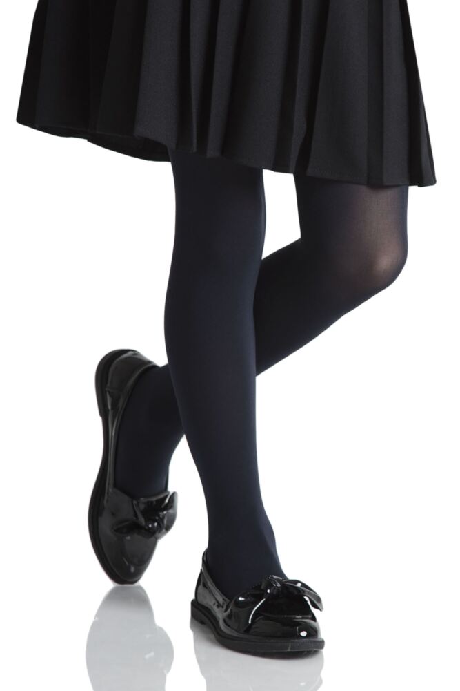  Girls 1 Pair Falke Pure Matt 80 Denier Tights