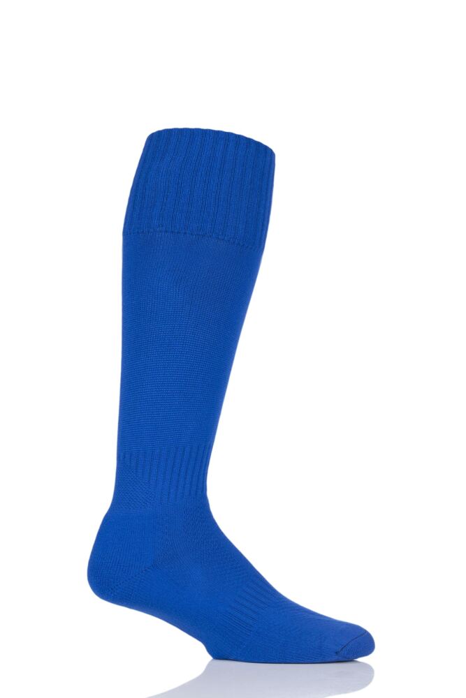 SOCKSHOP OF LONDON MADE IN THE UK PLAIN FOOTBALL SOCKS